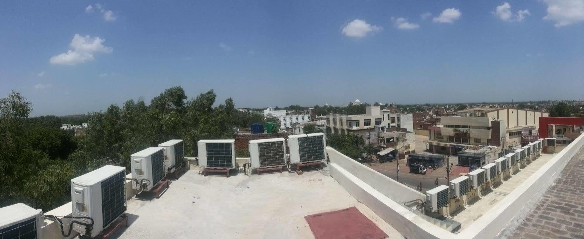 Star Hotel Agra  Exterior foto